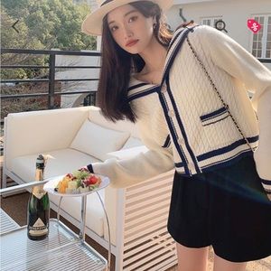 YESSTYLE Sailor Cardigan